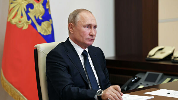 Путин обсудил с Вучичем двустороннее сотрудничество