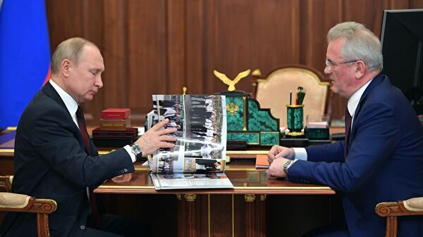 Путин пожелал Белозерцеву успехов на выборах главы Пензенской области