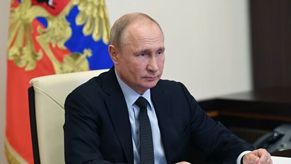 Путин пожелал губернатору Ленинградской области успехов на выборах