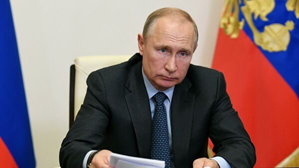 Путин: Россия будет твердо отстаивать правду о Второй мировой войне