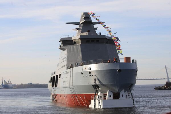 Российский патрульный ледокол признан в США наступательным вооружением