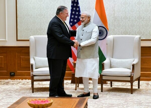 США встали на сторону Индии в её пограничном споре с Китаем