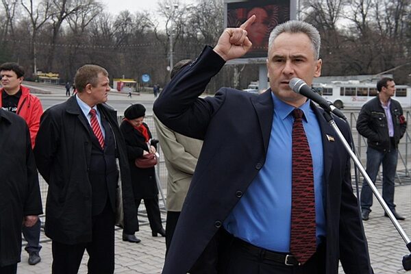Стал известен кандидат от КПРФ на губернаторских выборах в Ростовской области