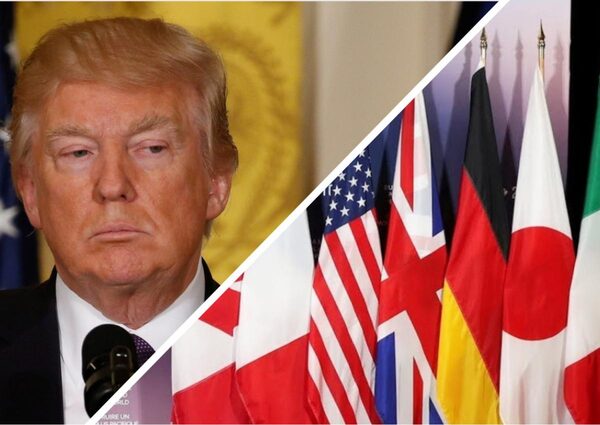 Трамп сообщил причины исключения России из G8