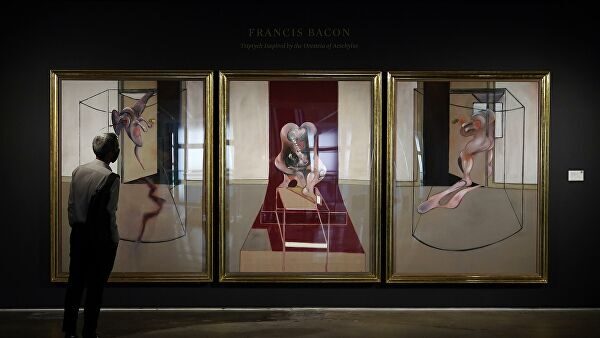 Триптих Фрэнсиса Бэкона продали на Sotheby’s за 84,6 миллиона долларов