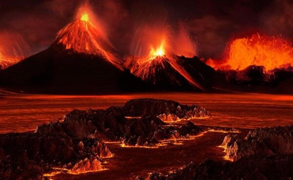 Ученые озабочены пробуждением "вулкана из ада" в Европе