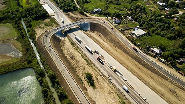 В "Автодоре" заявили, что трассу "Москва-Казань" можно сдать в 2024 году