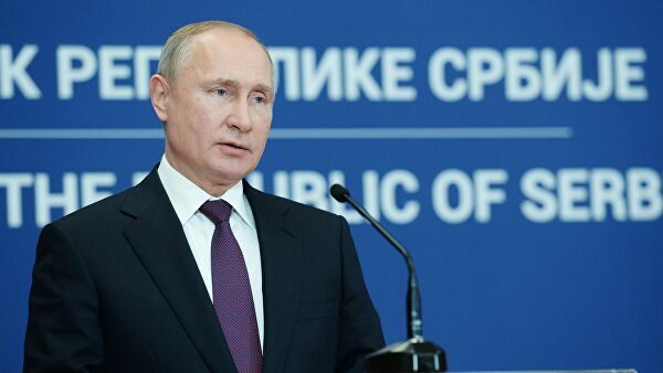 В Кремле прокомментировали возможность визита Путина в Белград