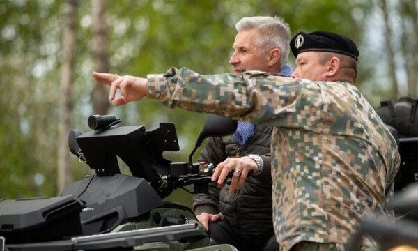 В Латвии стартовали учения интернационального батальона НАТО