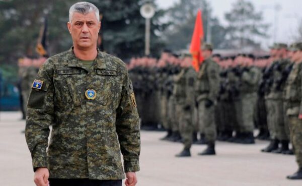 В США поддержали обвинения, выдвинутые против лидера косовских сепаратистов