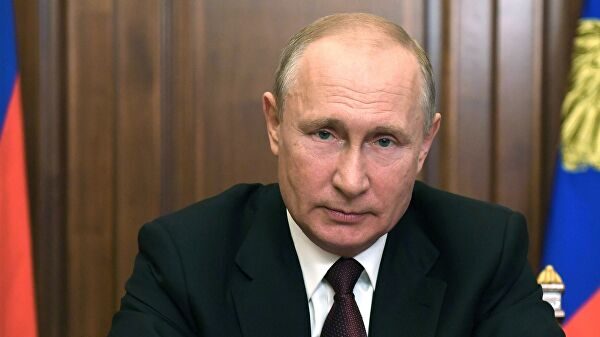 Владимир Путин обратился к россиянам