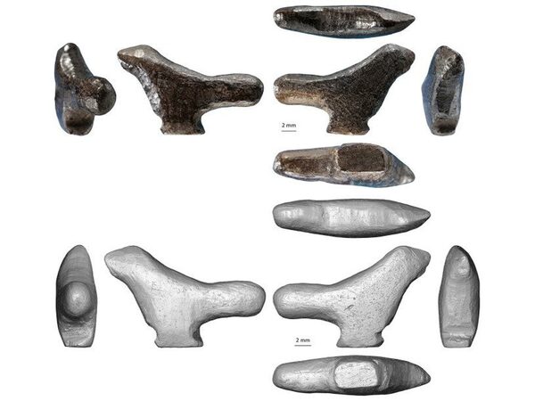 Вырезанная из кости фигурка птички возрастом 13 500 лет найдена в Китае