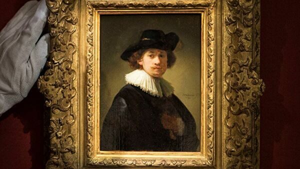 Автопортрет Рембрандта продали за рекордные 14,5 миллиона фунтов