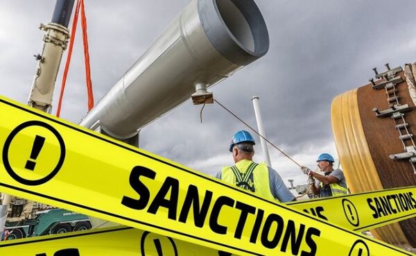 Евросоюз выступил против санкций США в отношении «Северного потока — 2»