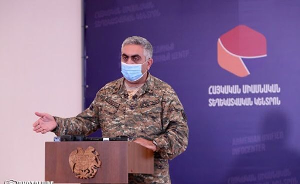 Минобороны Армении фиксирует «разгром» подразделений ВС Азербайджана