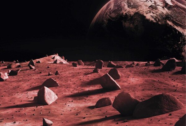На Марсе обнаружили руины неизвестного происхождения