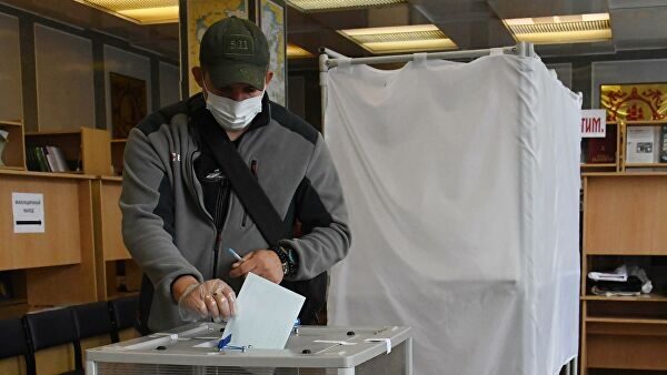 На Сахалине за два часа явка на голосовании составила более 56%