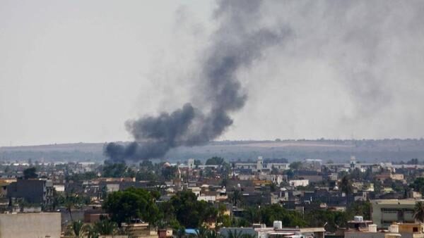 Неизвестная авиация атаковала будущую турецкую базу в Ливии