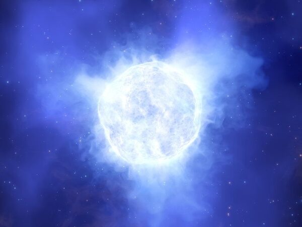 Очень Большой Телескоп обнаружил пропажу массивной звезды в другой галактике