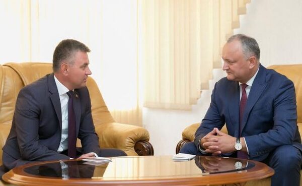 Президент Молдавии требует от Приднестровья убрать дополнительные КПП