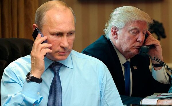 Путин и Трамп обсудили вопросы стратегической стабильности