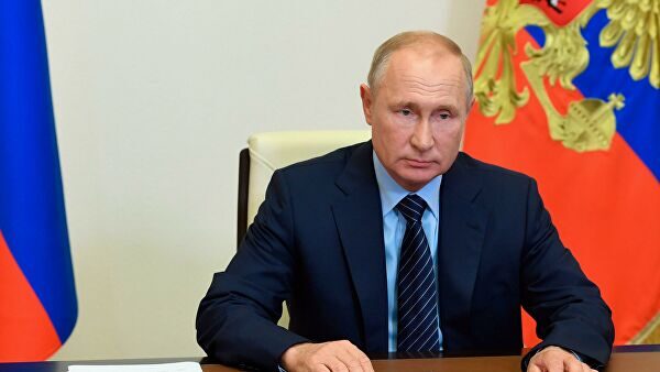 Путин оценил экологическую ситуацию в Усолье-Сибирском