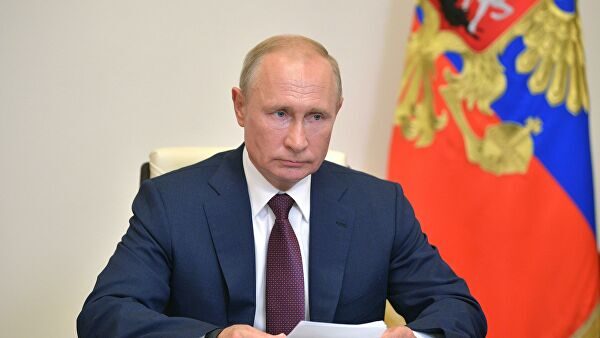 Путин: россияне при голосовании определили для власти четкие приоритеты
