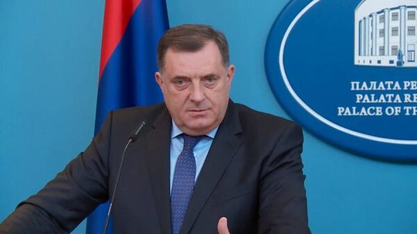Республика Сербская не пустит Боснию и Герцеговину в НАТО — Додик