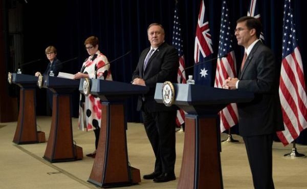 США и Австралия развернут против Китая «единый фронт двух союзников»