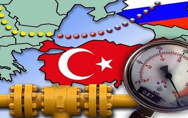 Турция значительно сократила импорт российского газа