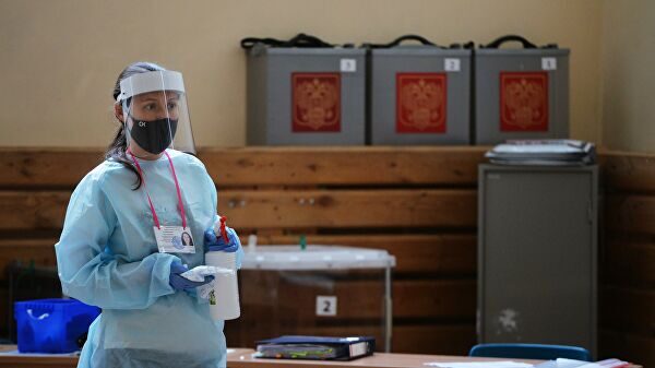 В Астраханской области более 60% избирателей проголосовали по поправкам