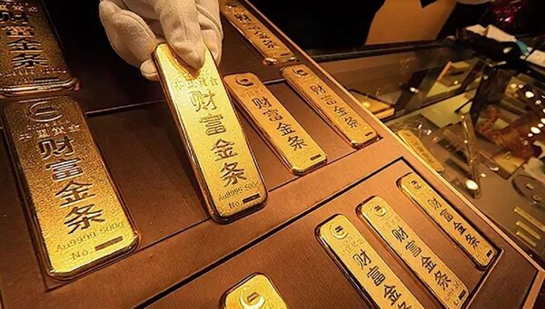 В Китае часть золотого запаса оказалась медью