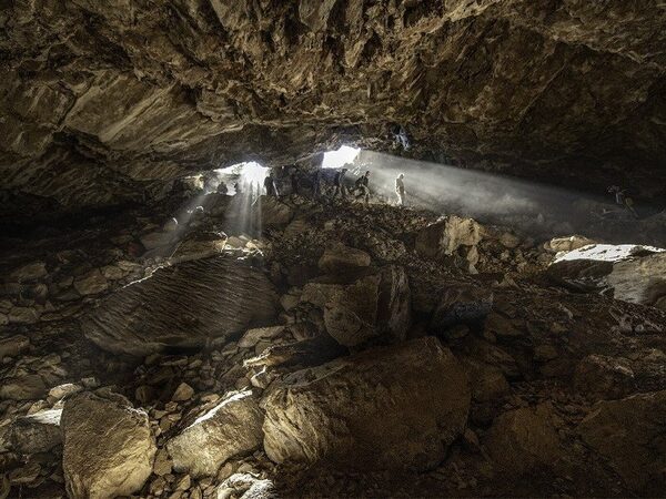 В мексиканской пещере Чикиуите люди оставили свои орудия еще 27 тысяч лет назад