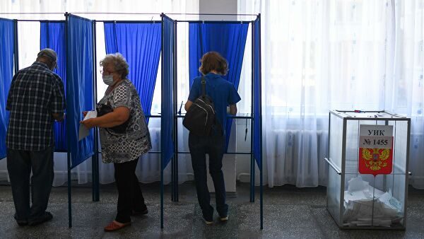 В Приамурье, Забайкалье и Якутии открылись участки для голосования