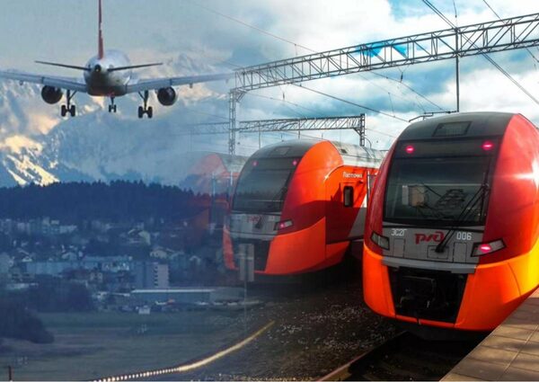В СКФО возобновили приостановленные из-за пандемии железнодорожное и авиасообщение