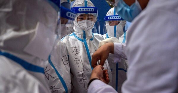 Власти Китая усилили меры предосторожности из-за обнаружения бубонной чумы