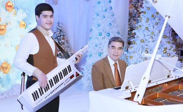 Внук главы Туркмении получил президентскую премию за вклад в искусство