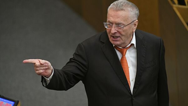 Жириновский пригрозил выходом ЛДПР из Госдумы из-за задержания Фургала
