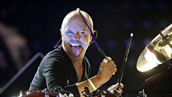 Барабанщик Metallica составил плейлист любимых песен