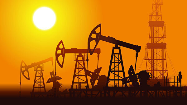 Цена нефти Brent впервые с марта поднялась выше 45 долларов за баррель