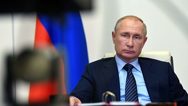 Доход Путина вырос на 1,1 миллиона рублей за год