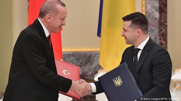 Киев надеется на новое военное соглашение с Турцией