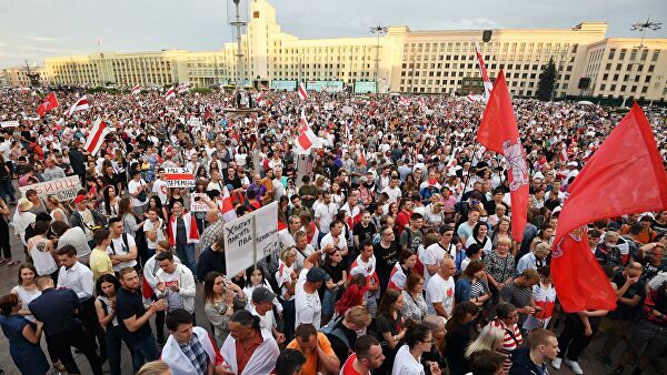 Координационный совет оппозиции в Белоруссии назвал состав президиума