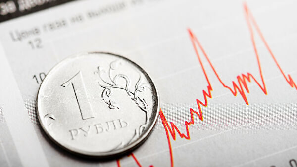 Курс рубля уверенно растет по отношению к доллару и евро