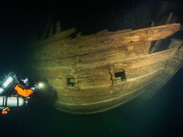 На дне Финского залива нашли корабль XVII века