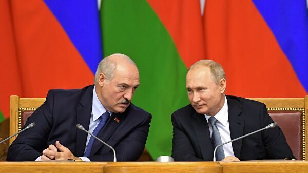 Путин и Лукашенко обсудили двусторонние отношения