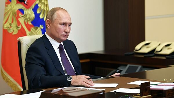 Путин обсудил с членами Совбеза развитие сотрудничества с Белоруссией