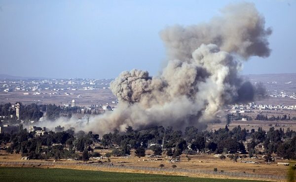 ПВО Сирии отражают атаку Израиля — SANA