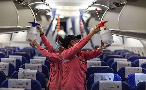 США разрешили авиакомпаниям Китая летать чаще