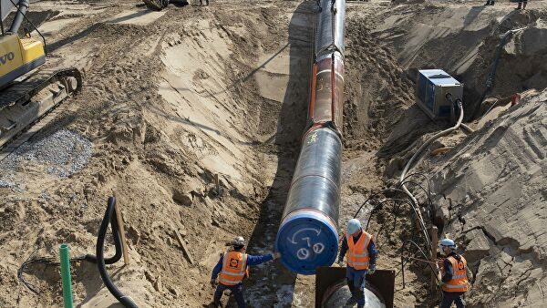 В Бундестаге заявили о новой стадии конфликта с США из-за Nord Stream 2